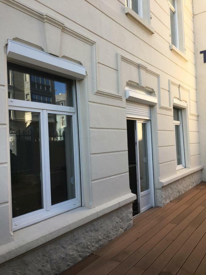 La Terrasse Wimereusienne Wimereux Luaran gambar