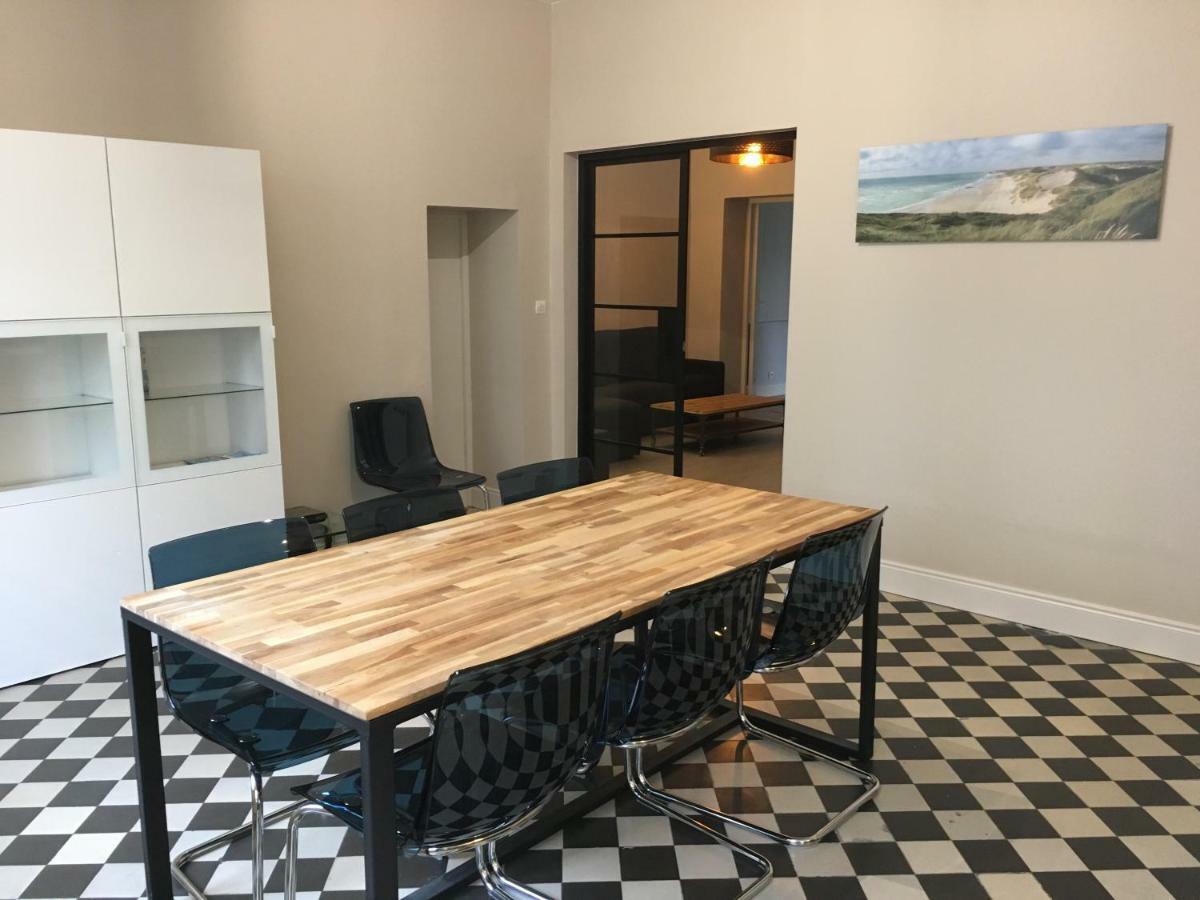 La Terrasse Wimereusienne Wimereux Luaran gambar