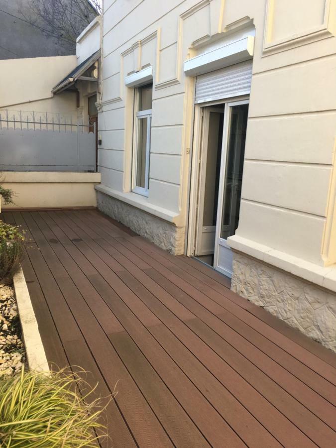 La Terrasse Wimereusienne Wimereux Luaran gambar